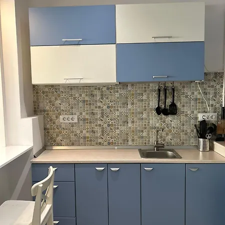 Apartament Cozy Wood Studio With Sky Bar And Free Minibar *